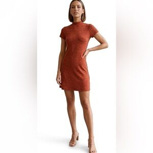 Pink Rose Rust Dress